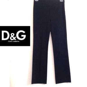 Dolce & Gabbana knit dress slacks black